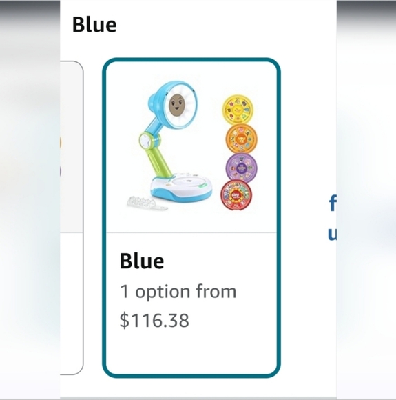 Interactive Toy - Blue and Green - Picture 5 of 11